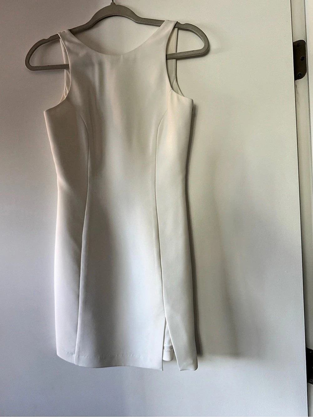 Amanda Uprichard Coco Dress White Mini Dress Size XS